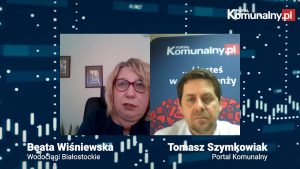 Wodociągi izolują pracowników i potrzebują wsparcia z tarczy [WIDEO]