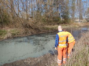 Zatruta rzeka w Łodzi. Sprawcy wykorzystali czas epidemii