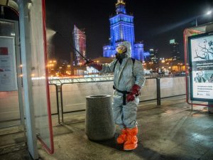 Warszawa ozonuje ulice