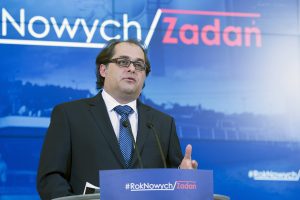 Gróbarczyk: Jeśli nie czynniki naturalne, to do Odry substancja dostała się z oczyszczalni