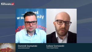 Łukasz Sosnowski: segregacja odpadów w domu to podstawa [WIDEO]