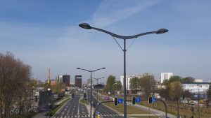 Nowe, energooszczędne oświetlenie dla łódzkich ulic