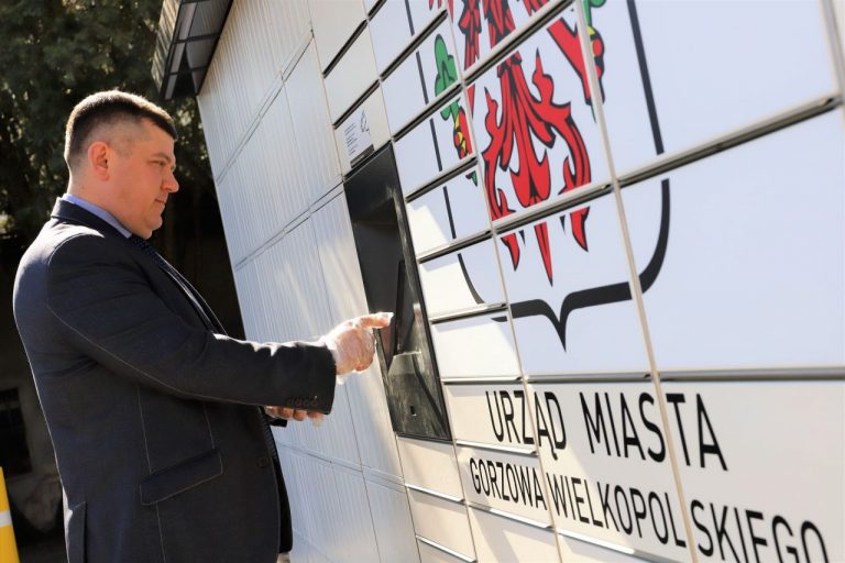 W Gorzowie Wlkp. stanęły paczkomaty do załatwiania spraw urzędowych