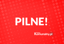 Pożar odpadów i hali w Zakładzie Usług Komunalnych w Piotrkowie Trybunalskim