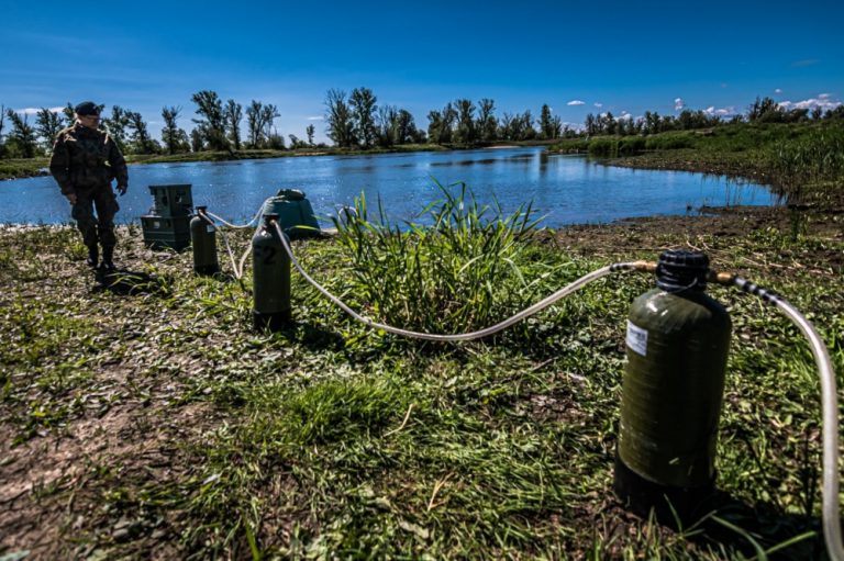 Saperzy pomogą gminom w walce z suszą