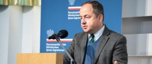 Konrad Szymański: Polska chce postawić na gaz