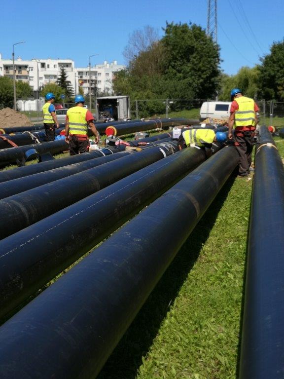 Modernizacja sieci ciepłowniczych w Elblągu za niemal 27 mln zł