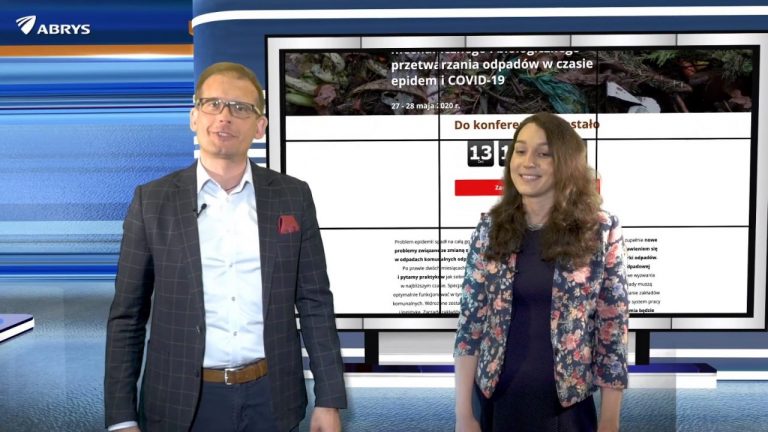 27-28.05.2020 | Dwa dni konferencji on-line. Pierwsze takie wydarzenie w branży gospodarki odpadami
