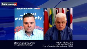 Adam Małyszko: stacje demontażu pojazdów bez pomocy nie przetrwają [WIDEO]