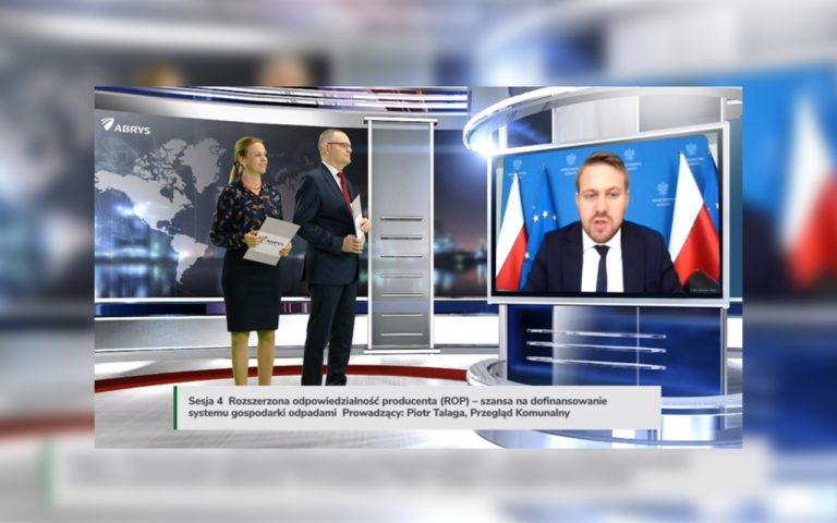 Jacek Ozdoba: Rozszerzona odpowiedzialność producentów musi poczekać