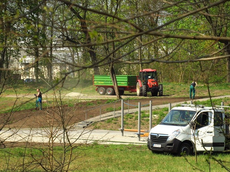 Kolejne zmiany na terenach wokół tężni w Rybniku