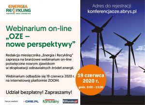Jutro bezpłatne webinarium 