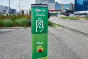 Łódź rusza z budową 154 punktów ładowania aut elektrycznych
