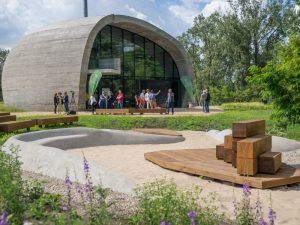 Warszawski Pawilon Edukacyjny „Kamień” otwarty