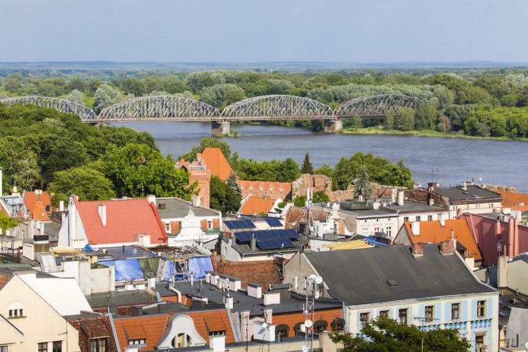 Toruń. Rewitalizacja parków i nowe nasadzenia zieleni