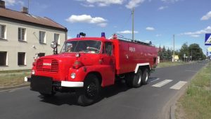 Pożar składowiska odpadów w Kutnie [WIDEO]