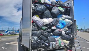 Ponad 16 ton odpadów miało wjechać do Polski. Nielegalny transport zatrzymany