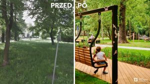 Parki kieszonkowe odmieniają przestrzeń publiczną [ZDJĘCIA PRZED I PO]