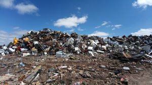 GUS: W 2019 r. odnotowano spadek wytworzonych odpadów przemysłowych do 114,1 mln ton