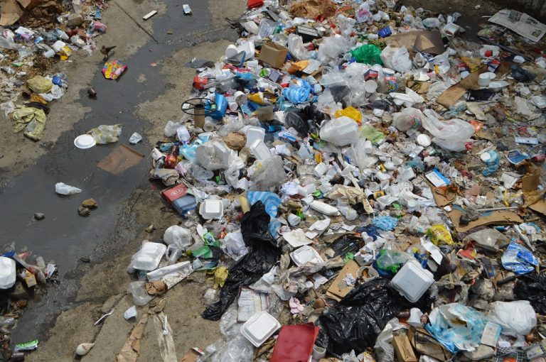Tony śmieci wpływają rzeką do Unii Europejskiej