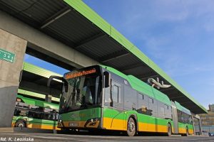 Poznań podpisał umowę na kolejne ładowarki dla autobusów elektrycznych