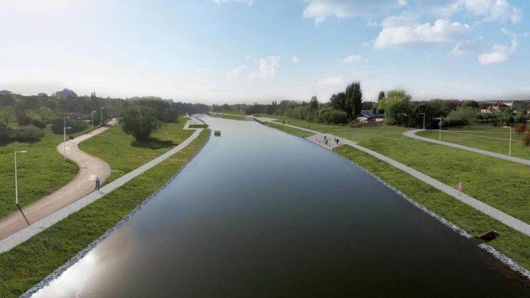 Przebudowa brzegów Warty w Poznaniu za 30 mln zł