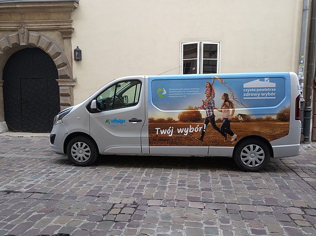 Ruszyły mobilne biura programu „Czyste Powietrze”
