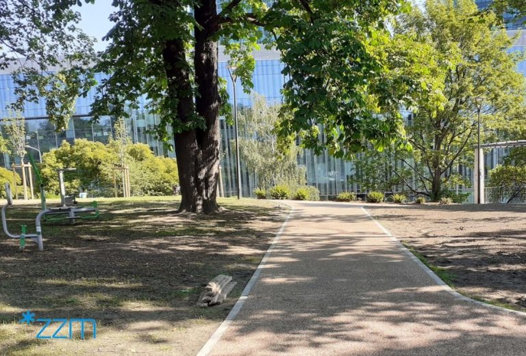 Park Drwęskich w Poznaniu - rewaloryzacja na ukończeniu