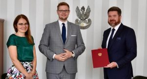 Minister środowiska Michał Woś powołał nowego Głównego Geologa Kraju