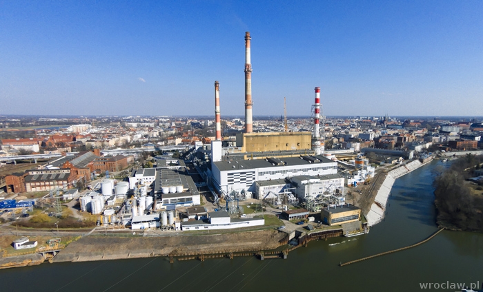 Koniec modernizacji instalacji odsiarczania spalin we wrocławskiej elektrociepłowni