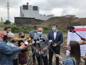 Chorzów. Odpady w pobliżu ciepłowni powodują fetor, mieszkańcy mają dość