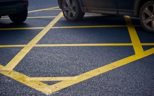 Yellow boxy w Szczecinie będą niebieskie. Rozwiązanie poprawiło przepustowość ruchu