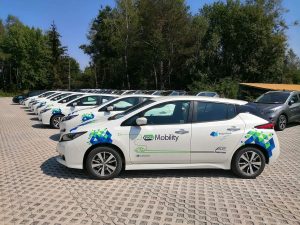 PKP uruchomiło kolejną usługę car-sharingu