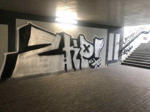 Zachęcają mieszkańców do przyłączenia się do walki z nielegalnym graffiti