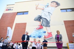 W Gdańsku powstał mural przeciw plastikowi. Będą kolejne