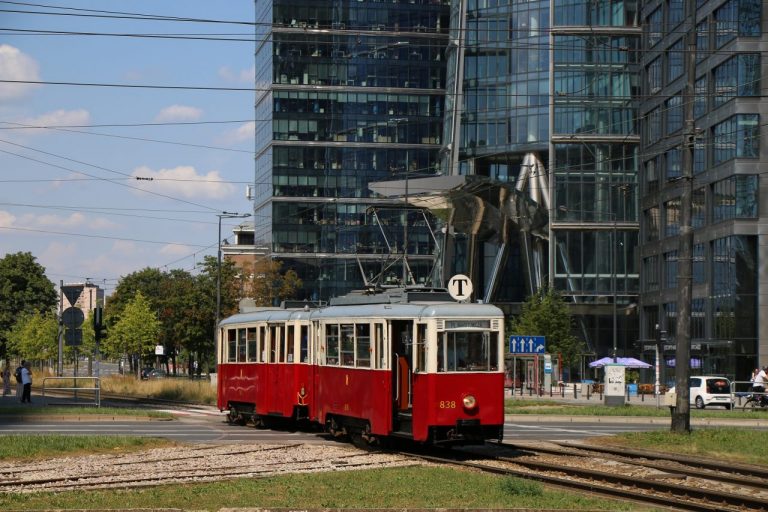 Zabytkowe tramwaje przejadą ulicami stolicy