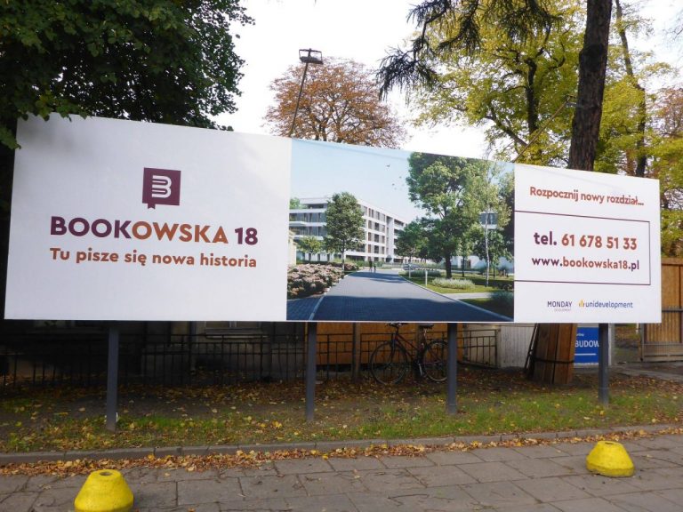 Deweloper nielegalnie wyciął drzewa przy ul. Bukowskiej w Poznaniu. Interweniowała policja