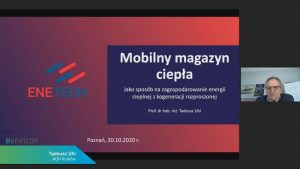 Envicon 2020. Mobilny magazyn ciepła jako sposób na zagospodarowanie energii