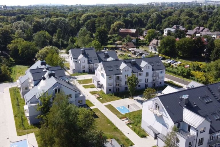 Kraków. Połowę powierzchni nowego osiedla mieszkań komunalnych stanowi zieleń