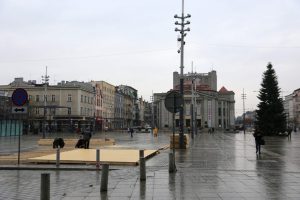 Katowice przygotowują się do świąt w czasie pandemii