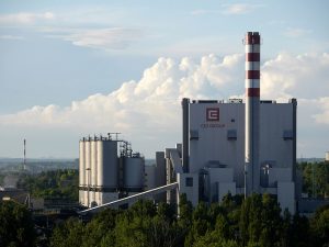 Mieszkańcy uskarżali się na odór. Elektrociepłownia usunęła składowisko biomasy