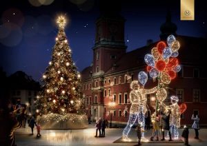 Warszawa. Na ulicach wkrótce pojawią się świąteczne ozdoby i iluminacje