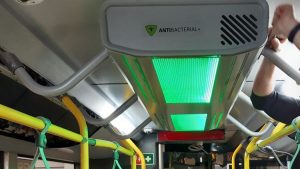 Miasto testuje oczyszczacze powietrza w autobusach
