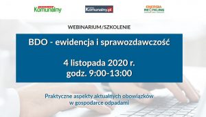 Już jutro warsztaty on-line z BDO. Ostatnia szansa na zapisy!