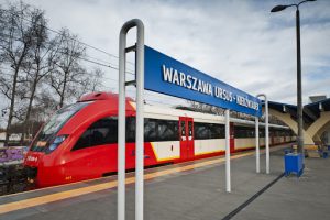 Unia zatwierdza 46 mln euro na pociągi dla Warszawy