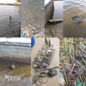 Poznań: Jezioro Malta bez wody, za to z tonami śmieci