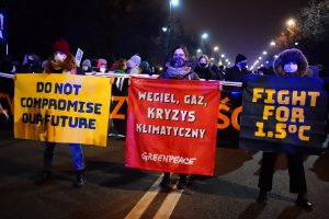 Warszawa. Zakończyła się manifestacja w obronie klimatu