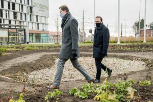 Gdańsk - czternasty ogród deszczowy już gotowy