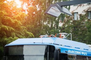 Elektryczny autobus wyjechał na ulice Oświęcimia
