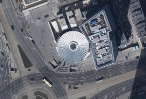 Nowy fotoplan Warszawy, czyli stolica widoczna z samolotu